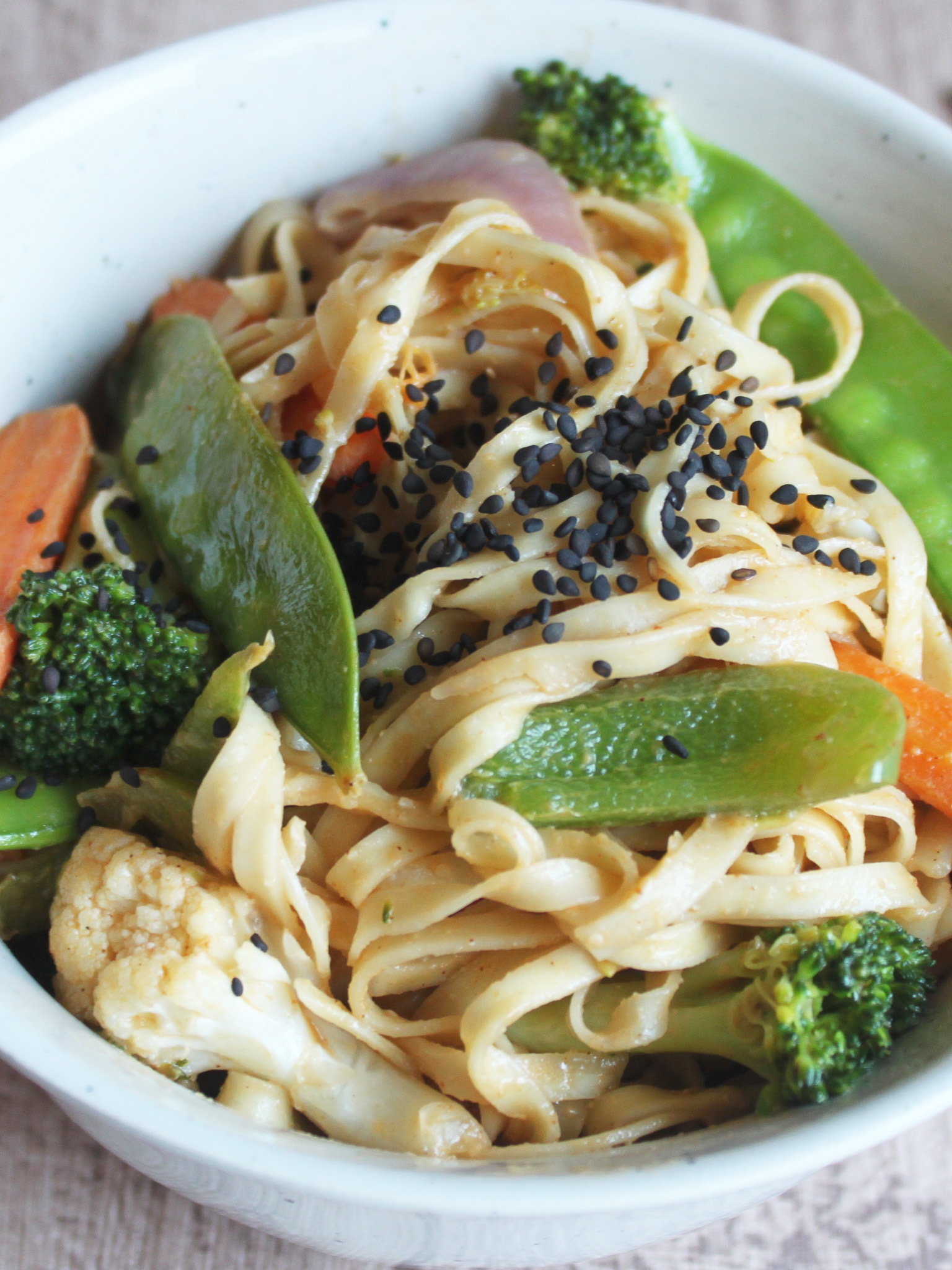 Noodles con Mezcla Oriental Mr. Lucky